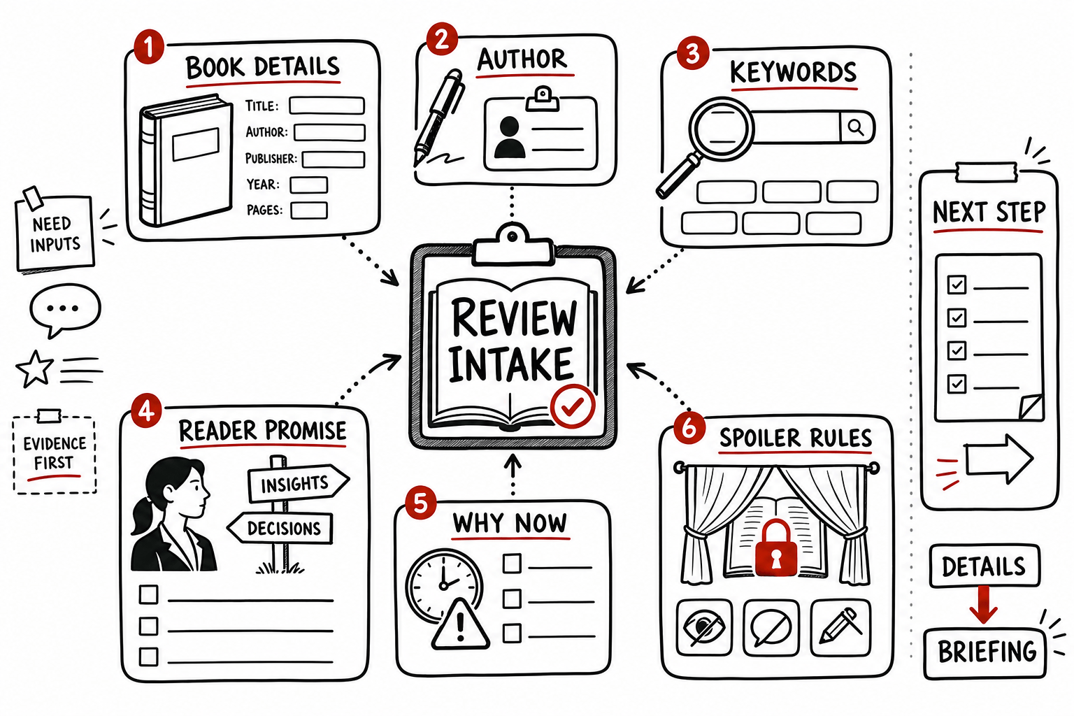 Book Review Brief: Missing Book Details