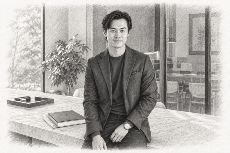 Real Estate Luxury Leaders - brokerage relationships 740008 seated man portrait graphite v1 c2bcbe764b1e
