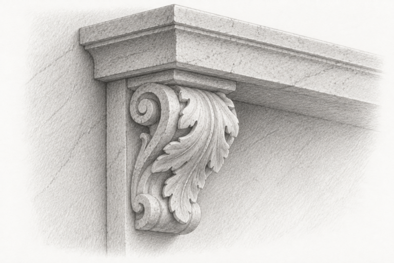Real Estate Luxury Leaders - brokerage relationships 740045 carved stone mantel corbel graphite v1 8cc3174a8526