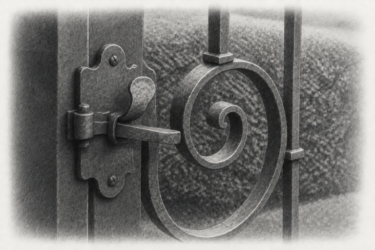 Real Estate Luxury Leaders - early report 3155 forged garden gate latch graphite v1 19bc2792674b