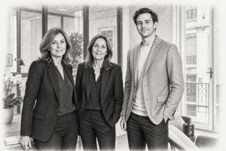 Real Estate Luxury Leaders - latest book listing 740039 three person window portrait graphite v1 c50e30745691