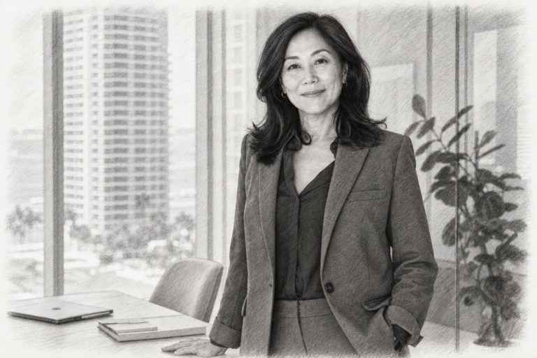 Real Estate Luxury Leaders - listing and platform decisions 739933 woman window table portrait graphite v1 6fff731a4dab