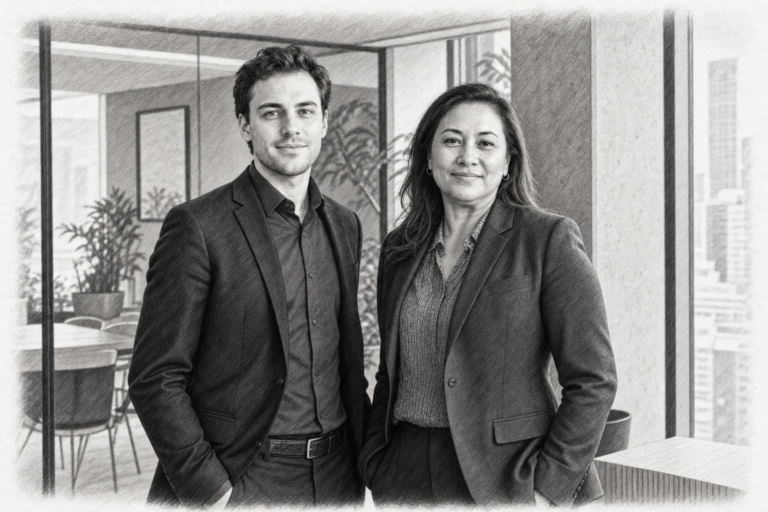 Real Estate Luxury Leaders - listing specialization 739939 two person meeting room portrait graphite v1 7c2cfe49cb8d