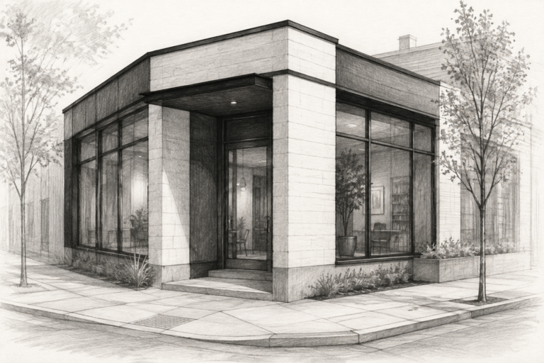 Real Estate Luxury Leaders - location corner frontage graphite v1 bc4e823abc07