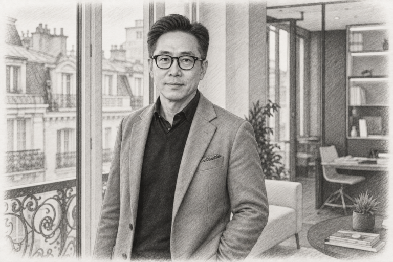 Real Estate Luxury Leaders - marketing and platform choices 739871 man window library portrait graphite v1 7a2469a7b594
