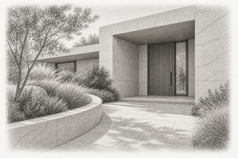 Real Estate Luxury Leaders - marketing and platform choices 739880 limestone entry courtyard graphite v1 8ef369070cbe