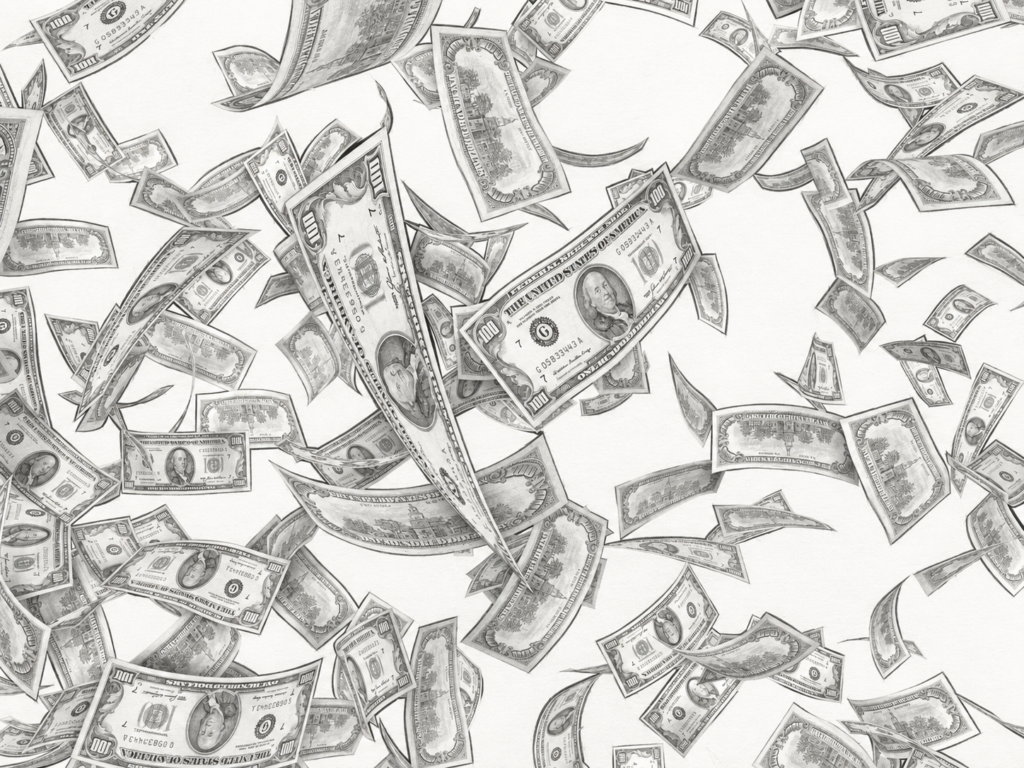 Free Money – How Our Clients Found $15 Million+ 1 Hand-drawn banknotes scattered across the frame.