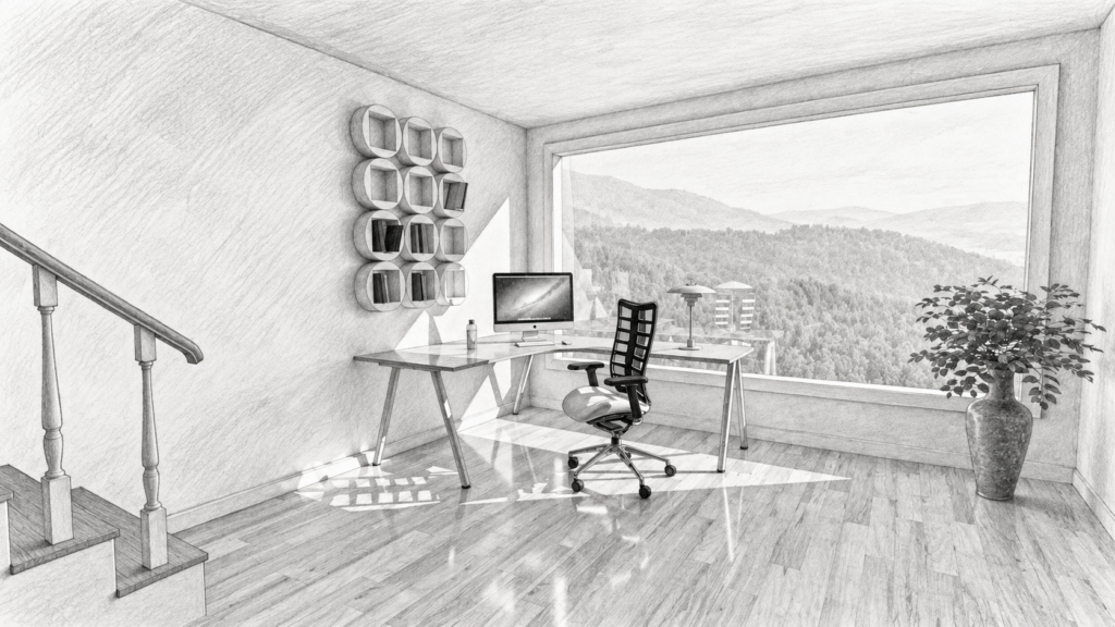 7 Amazing Benefits Of Using Chatgpt In Real Estate 1 Cantilevered limestone residence with a double-height writing studio and fern court.