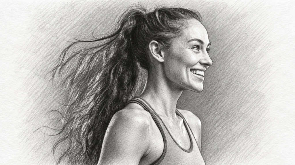 Discipline In Real Estate: Unleashing Vibrant Energy For Success 1 Woman shown in side profile.