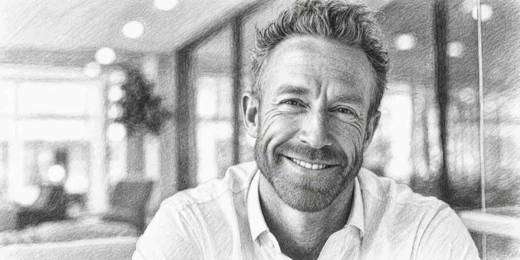 Has The Wall Street Journal Become A Realtor.com Shill? Just Wait For The Movie! 1 Smiling man standing in a bright kitchen.