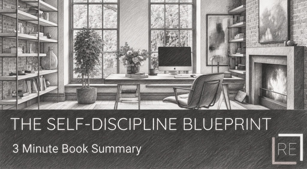 The Self-Discipline Blueprint: A Strategic Guide For Real Estate Professionals 1 Group of people collaborating around tables in an open office.