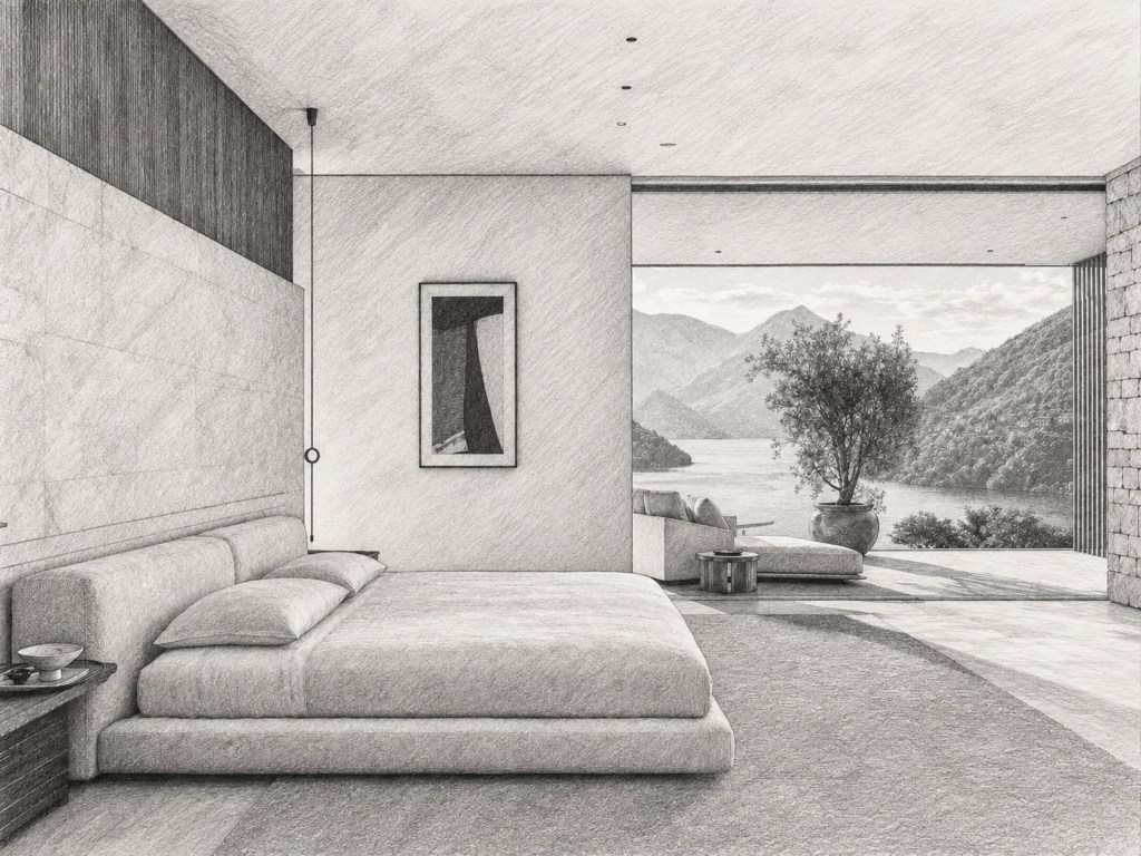 7 Systems For Luxury Real Estate Global Expansion In 2025 1 Living room opening toward a landscaped garden.