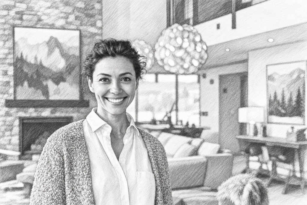 Why Elite Agents Must Own Their Roles: Unconventional Accountability Hacks 1 Two women standing together in a bright interior.