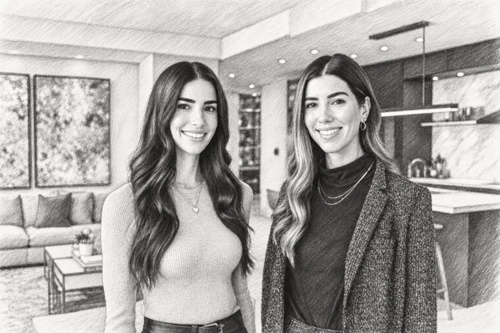 Revolutionizing Luxury Service: Unconventional Training Tactics For Elite Agents — Re Luxe Leaders® 1 Two women standing together in a kitchen.