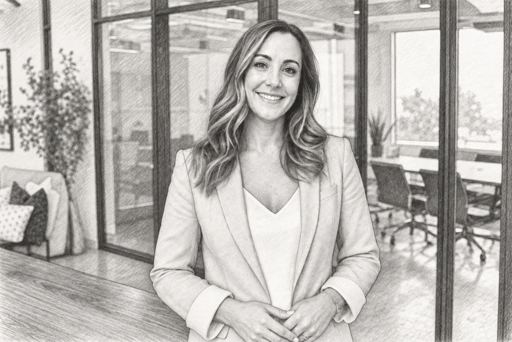 Luxury Real Estate Buyer Qualification Before Showings: 4-Question Gate 1 Three adults standing together indoors.