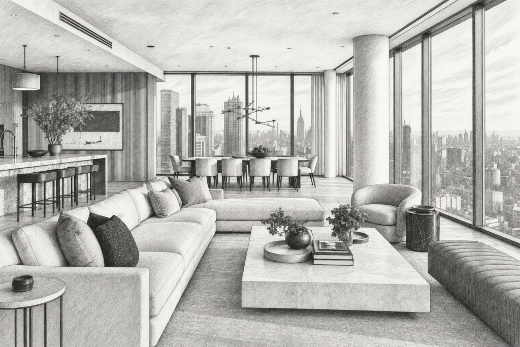 Agent Retention Strategies Elite Real Estate Teams Can Defend 1 Three adults standing together indoors.