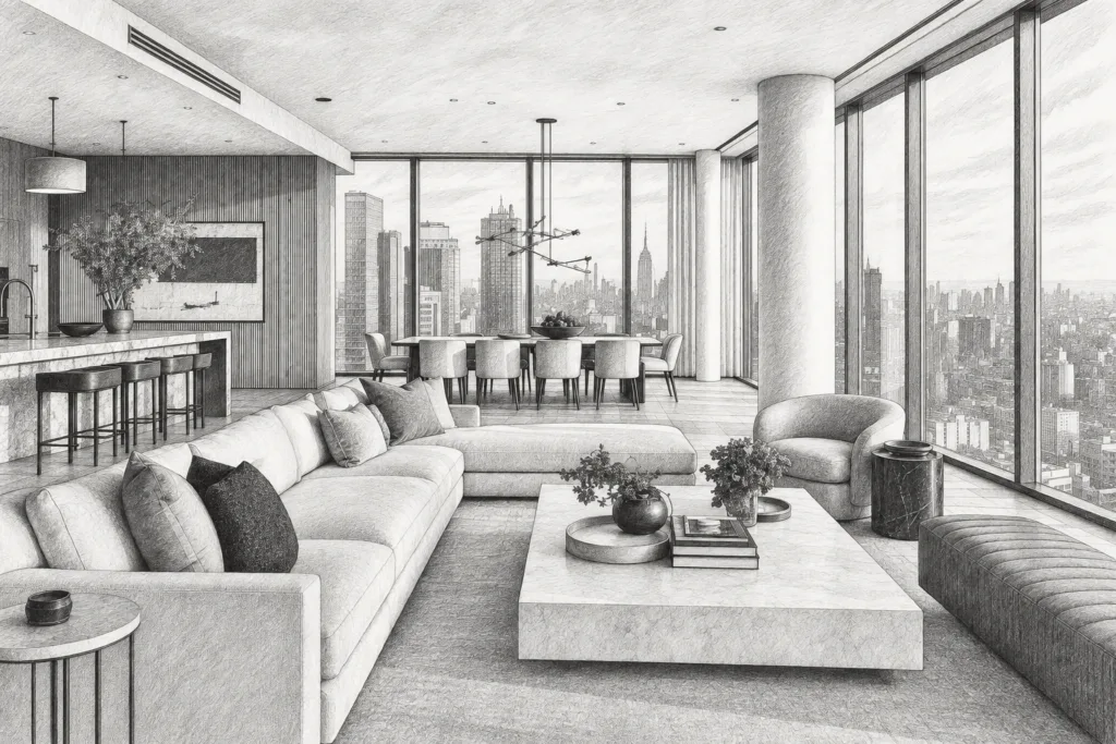 Agent Retention Strategies Elite Real Estate Teams Can Defend 1 Three adults standing together indoors.